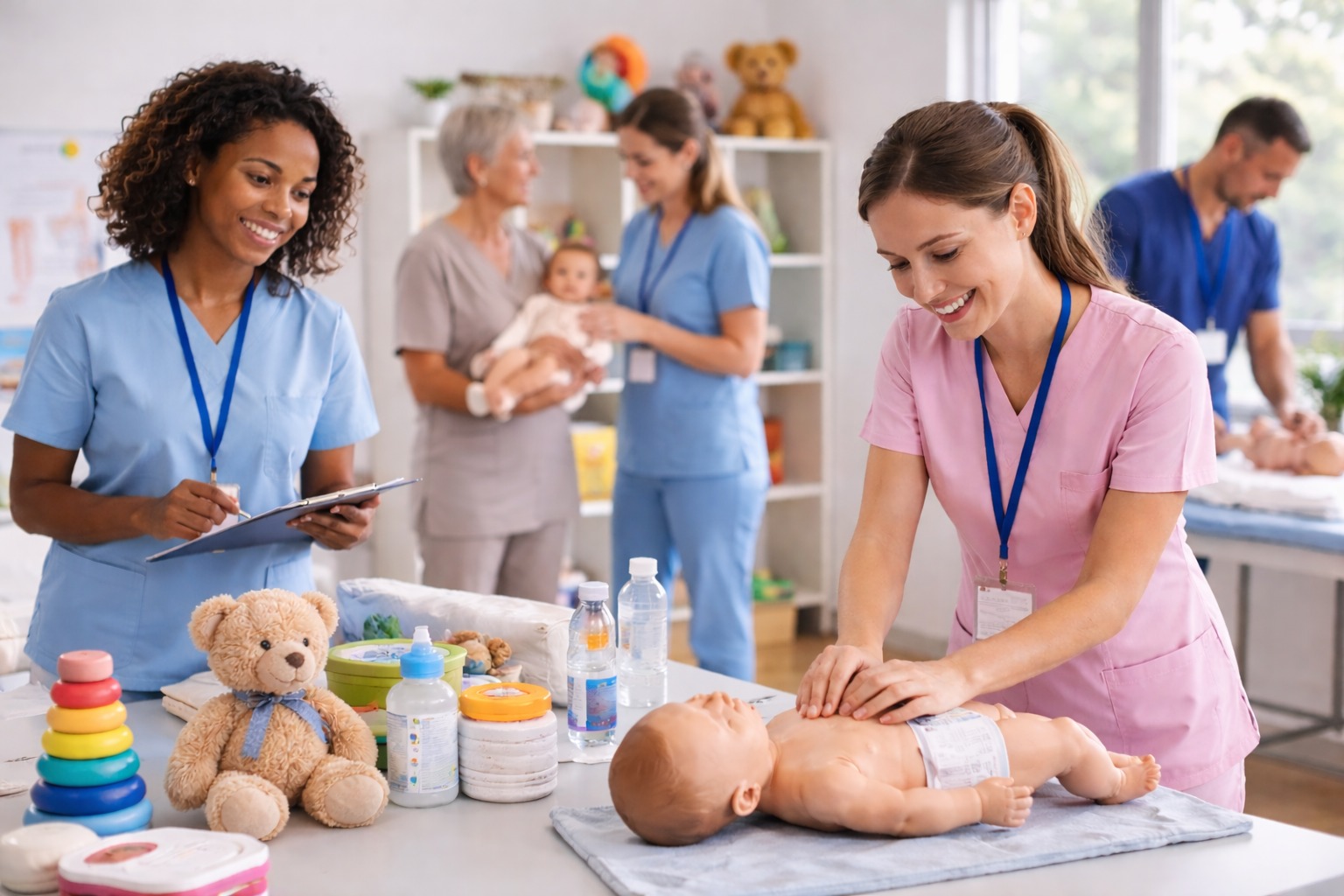 child care courses