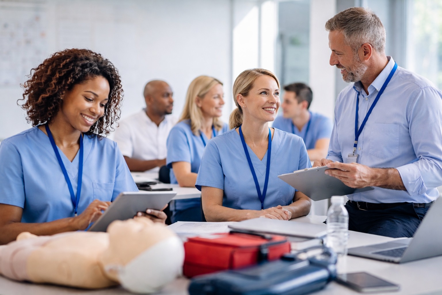 mandatoy care courses
