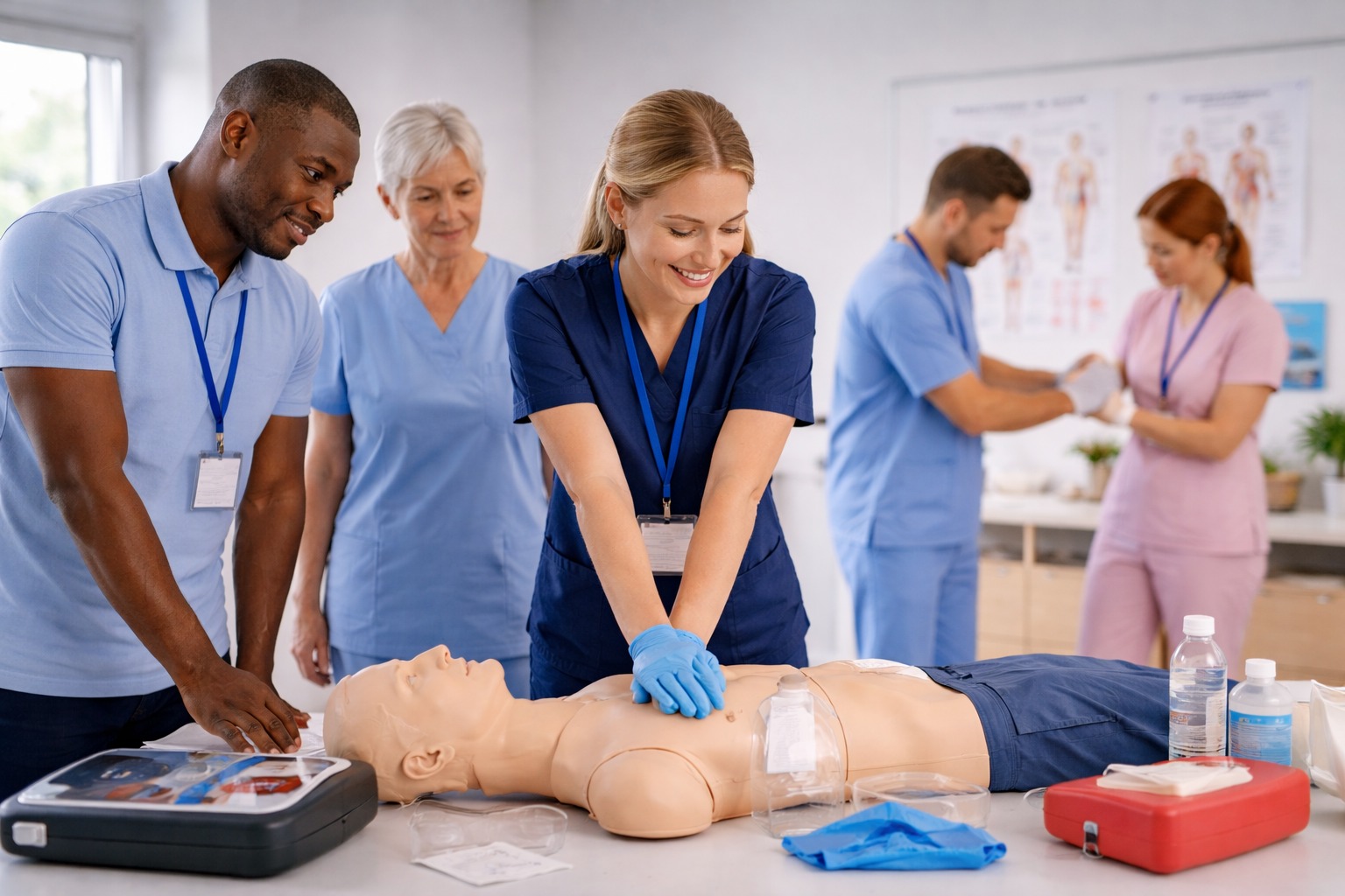 recovery care courses