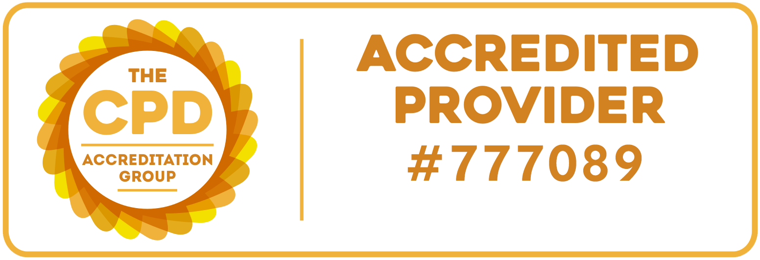 CPD Accredited Badge CPD Accredited Badge