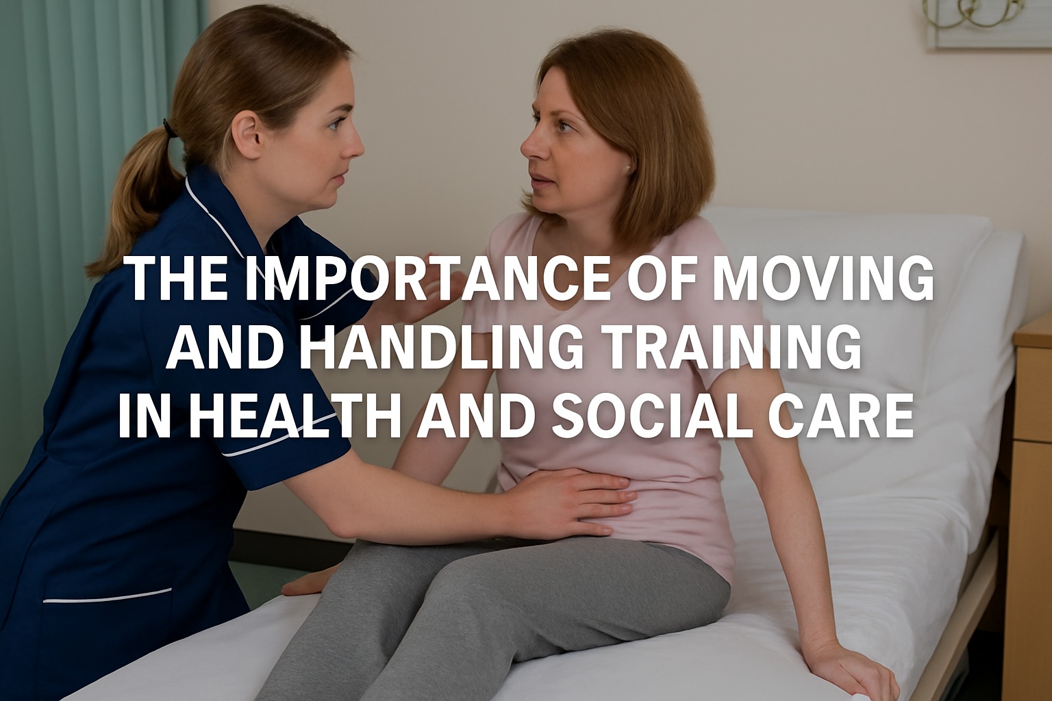 The Importance of Moving and Handling Training in Health and Social Care
