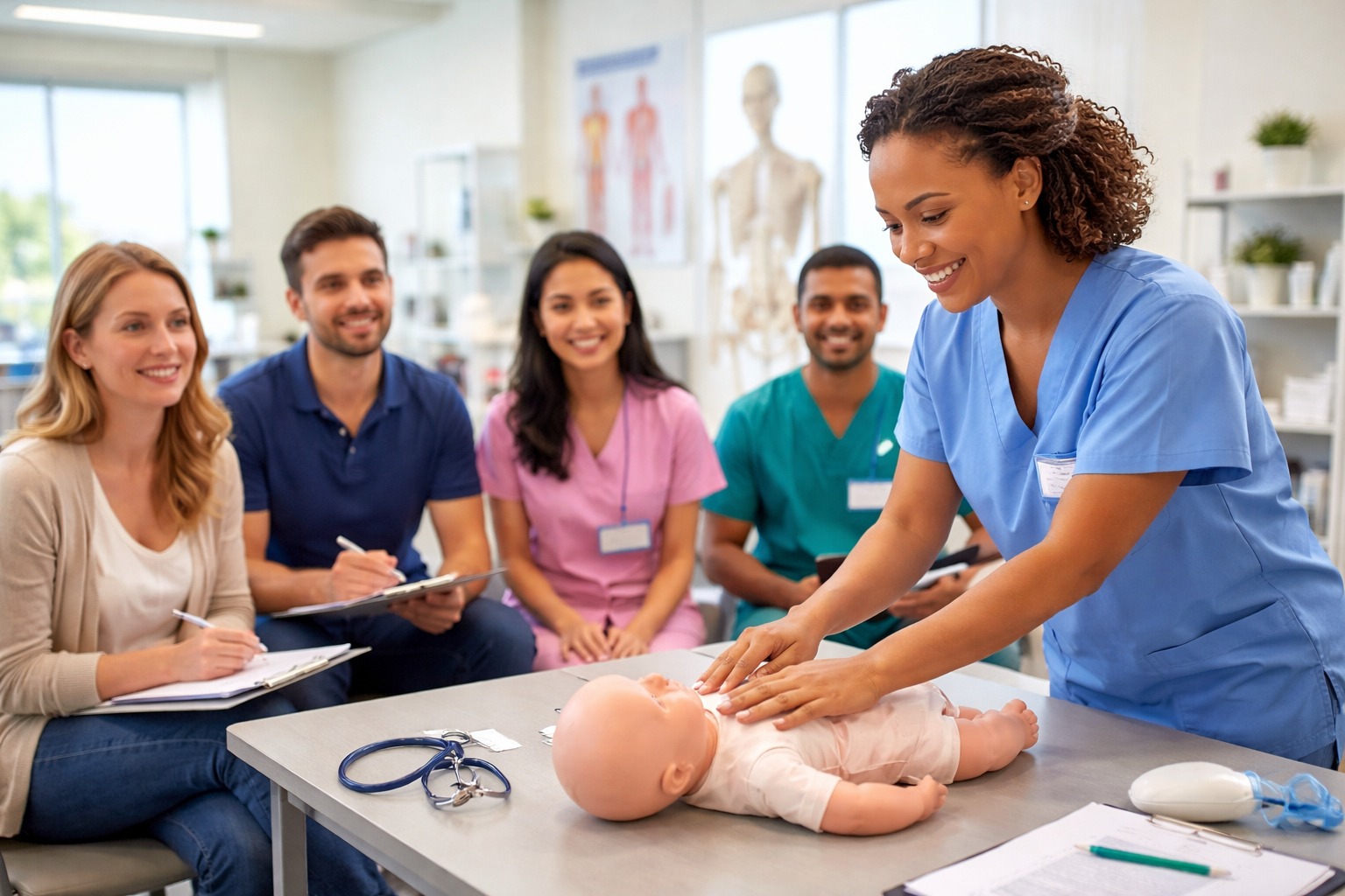 Specialized Care Courses: Transforming Passion into Professional Expertise