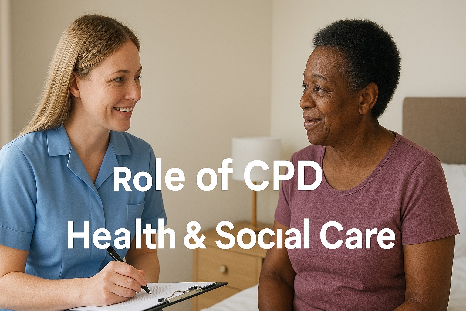 role of cpd in health and social care