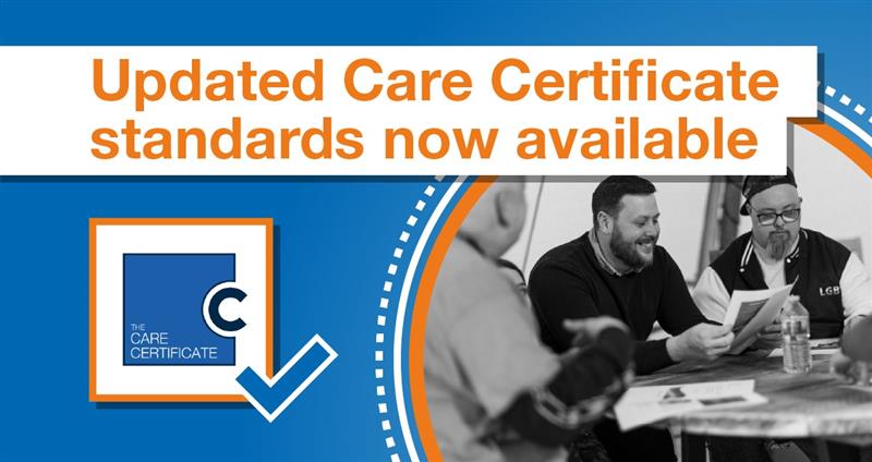 FAQs For Update Care Certificate Standards 2025
