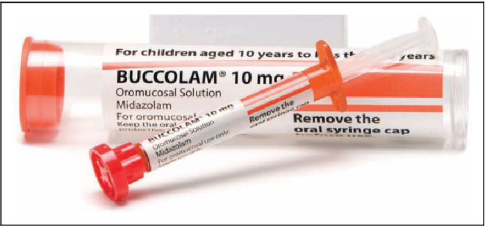 Epilepsy Nurses Association (ESNA) published the new guidelines - Epilepsy and Buccal Midazolam