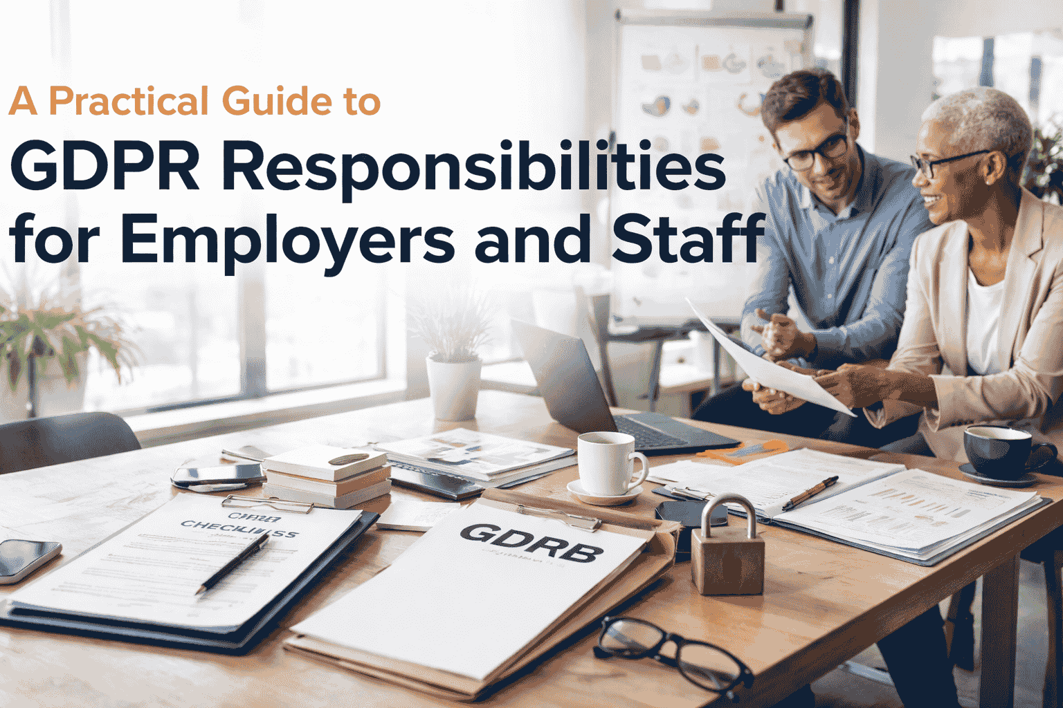 gdpr responsibilities for employers and staff