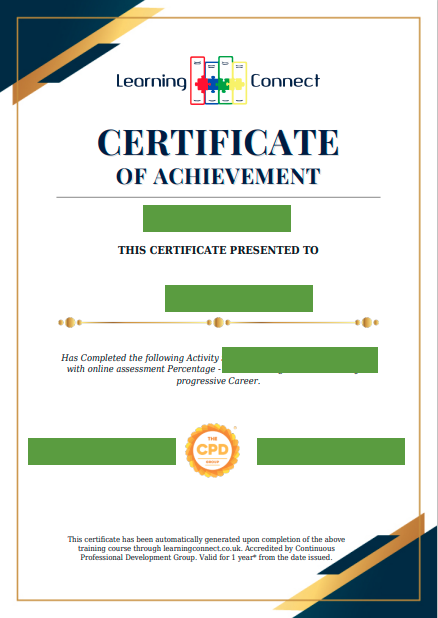 How can I download a certificate on Learning Connect?