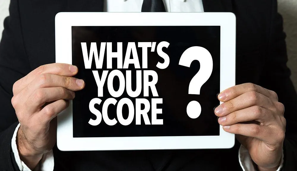 How to Check my Score after finishing the exam ?