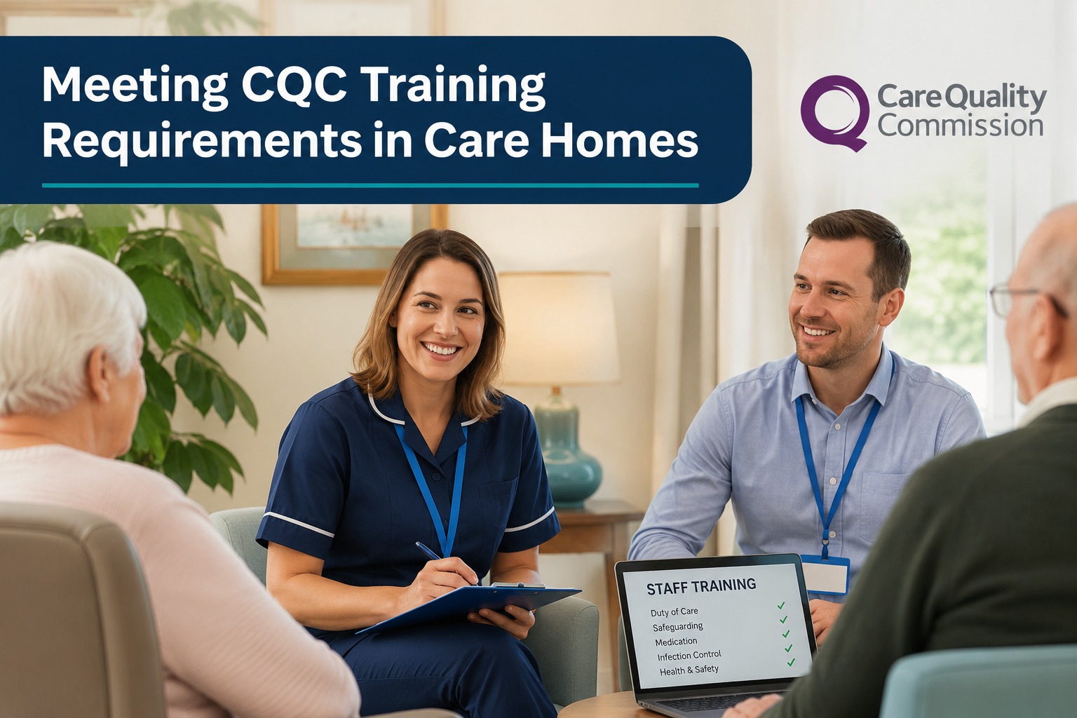 Meeting CQC Training Requirements in Care Homes