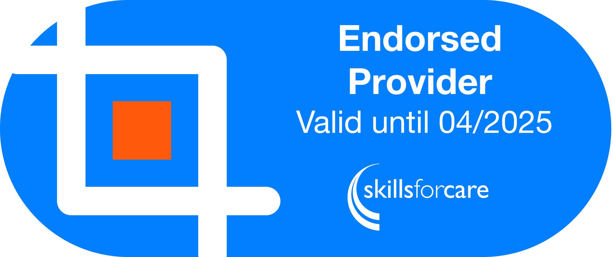 Skills for Care Endorsement