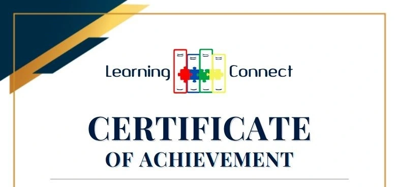 To download a certificate for your Staff Member on Learning Connect