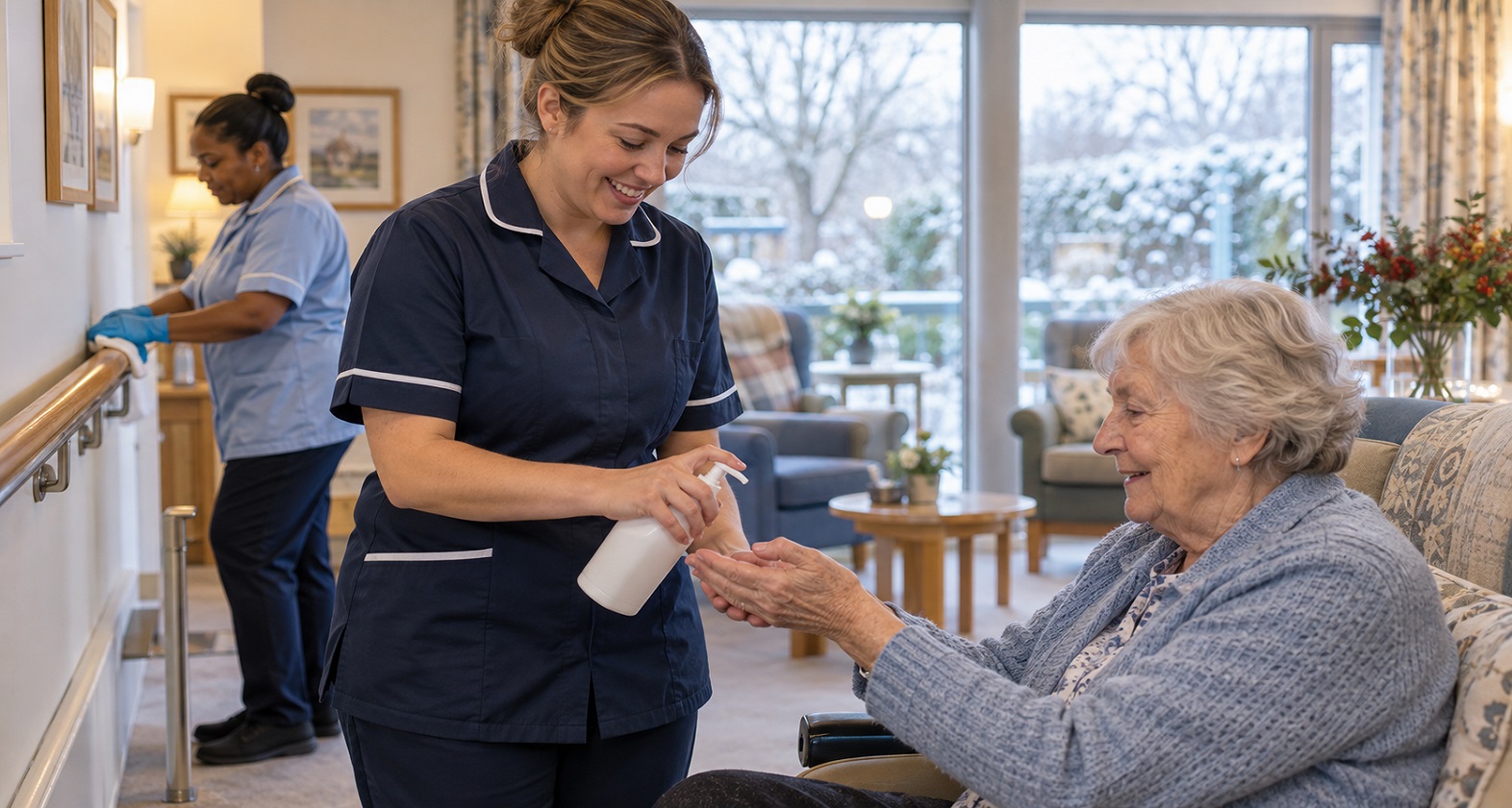 Winter Infection Control in Care Homes 2026
