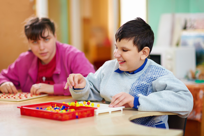 Working with people with Learning disabilities