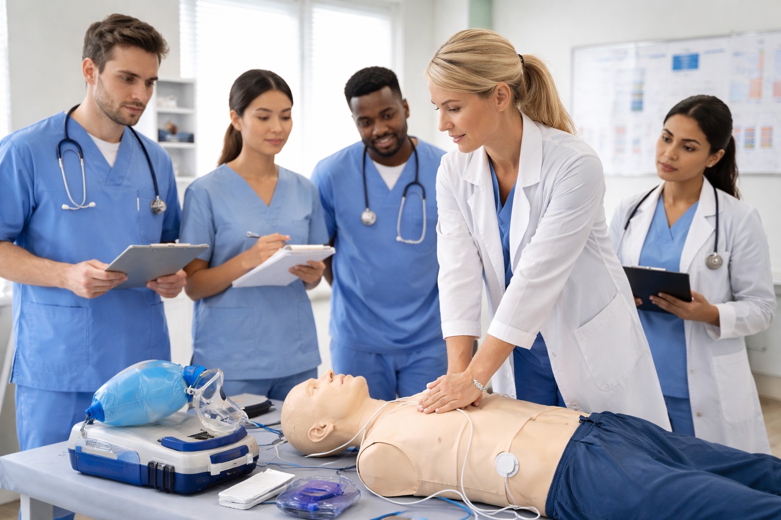 Basic Life Support for Clinics - In-House BLS Training UK