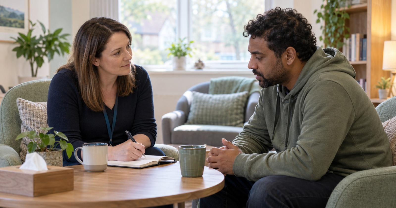 suicide prevention safety planning support