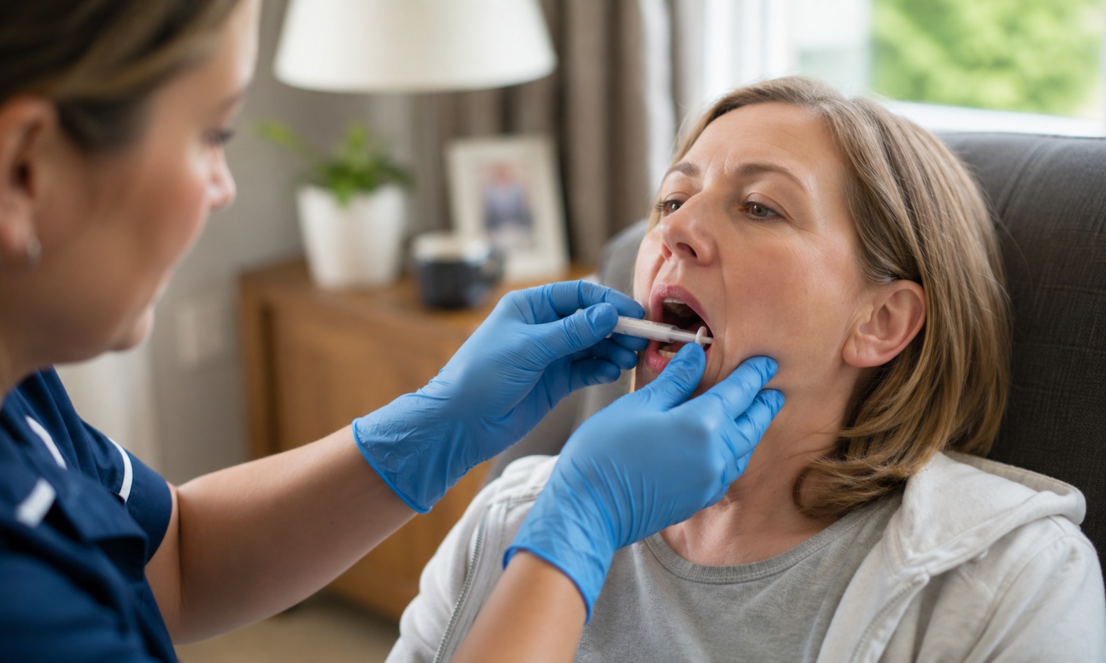buccal midazolam care guidelines
