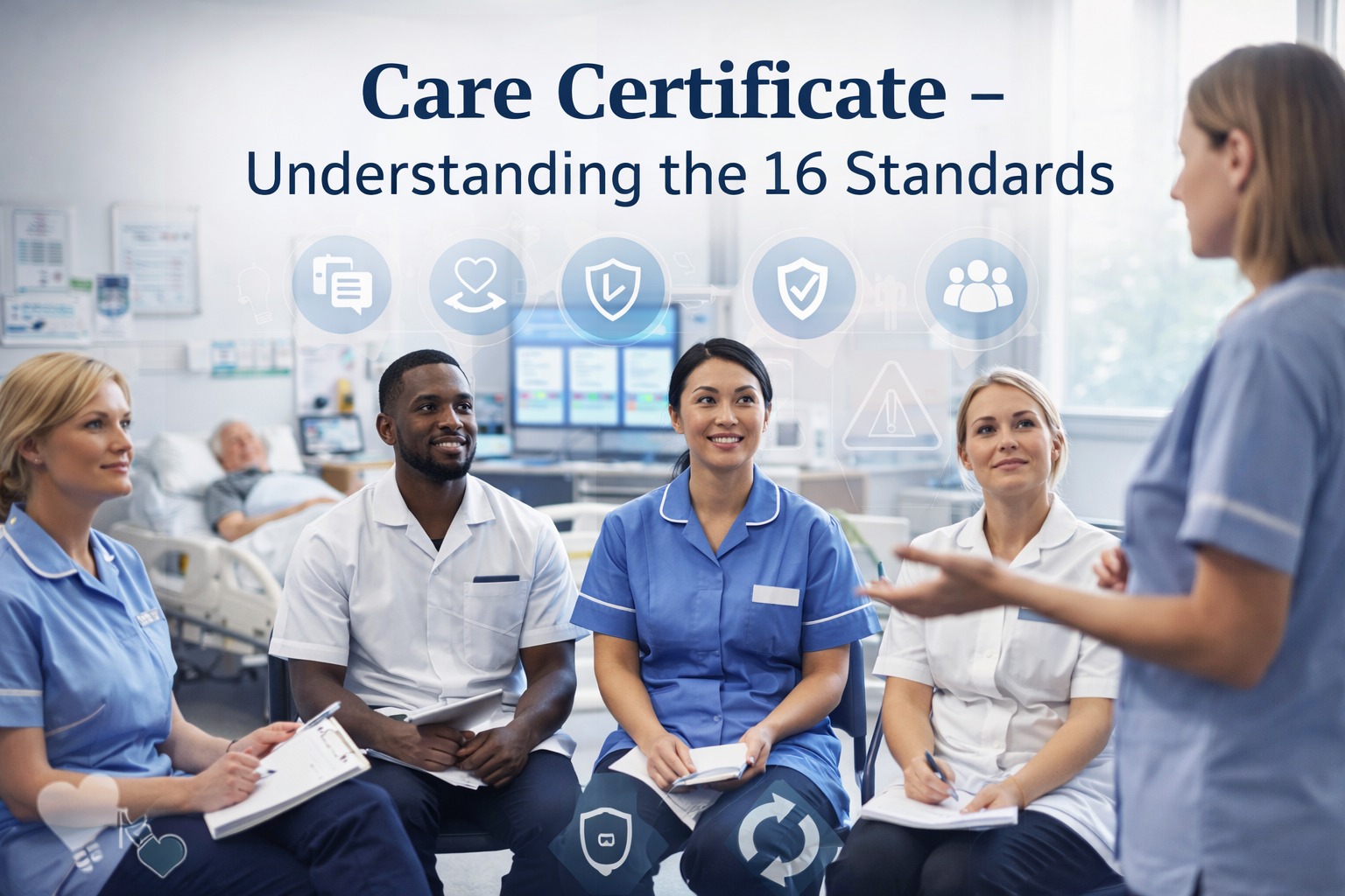 Care Certificate – Understanding the 16 Standards