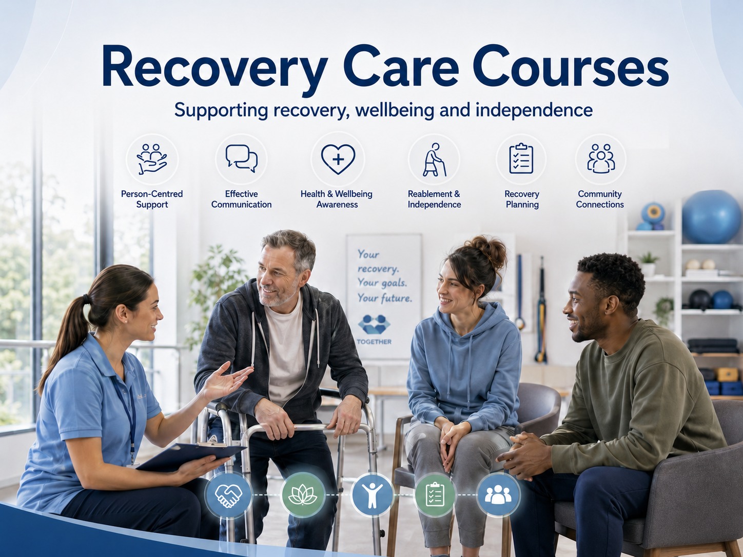 recovery care courses