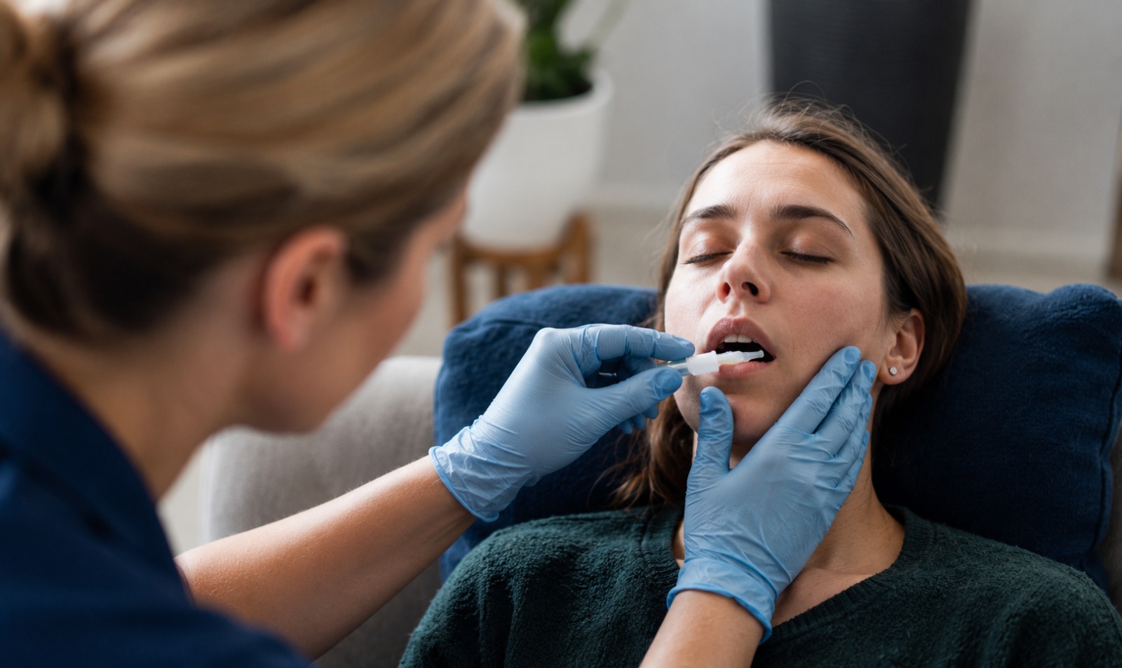 how buccal midazolam works during emergency seizure treatment