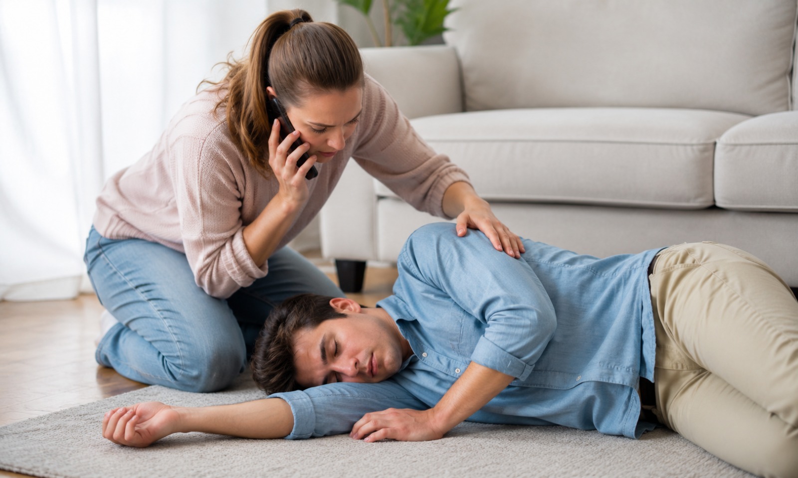 recognising epilepsy seizure symptoms at home
