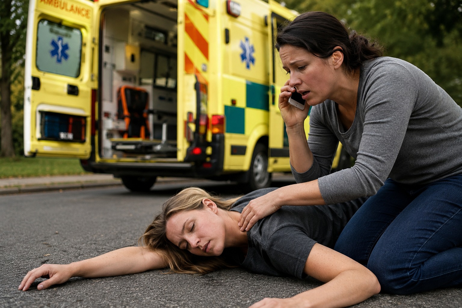 when to call an ambulance for a seizure
